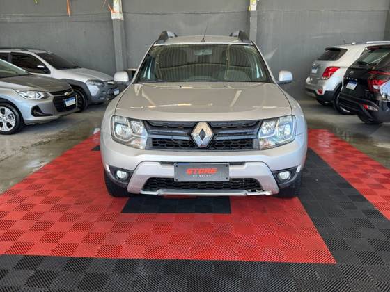 RENAULT DUSTER 2.0 DYNAMIQUE 4X2 16V FLEX 4P AUTOMÁTICO